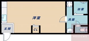 エル東三国の物件間取画像